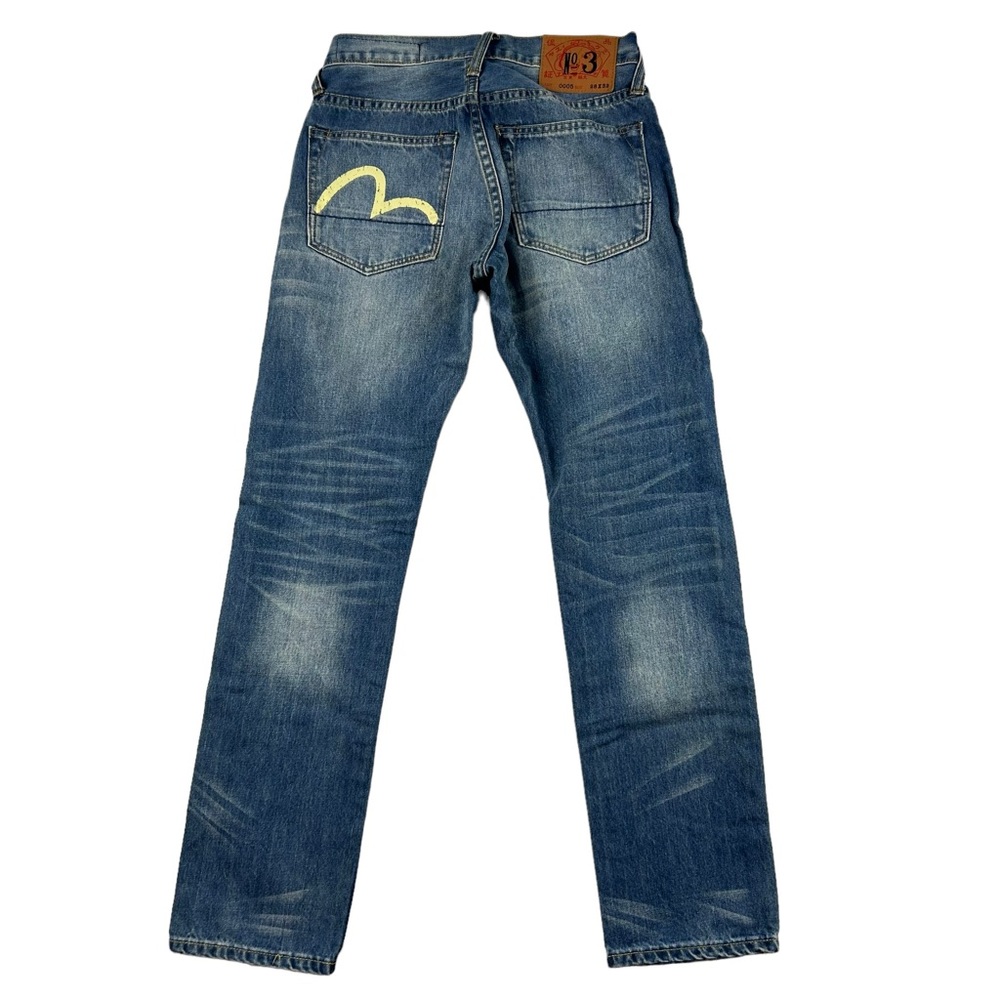 Evisu Y2K Gull Logo Daicock Denim